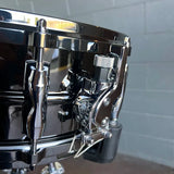 Yamaha YSS1455SG Steve Gadd Signature 5.5x14" Black Nickel Steel Snare Drum #25 of 200