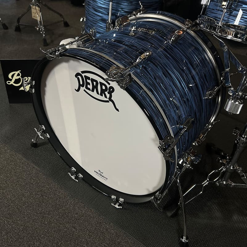 Pearl President Series Deluxe 12/14/20" Drum Set Kit in #767 Ocean Ripple