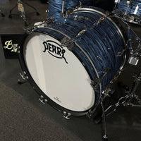 Pearl President Series Deluxe 12/14/20" Drum Set Kit in #767 Ocean Ripple