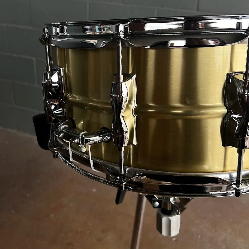 Caja de latón Yamaha RRS1465 Recording Custom de 6,5 x 14"