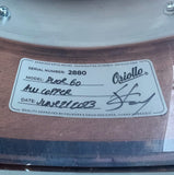 Oriollo DuOr Aluminum Copper 6x14" Snare Drum *IN STOCK*