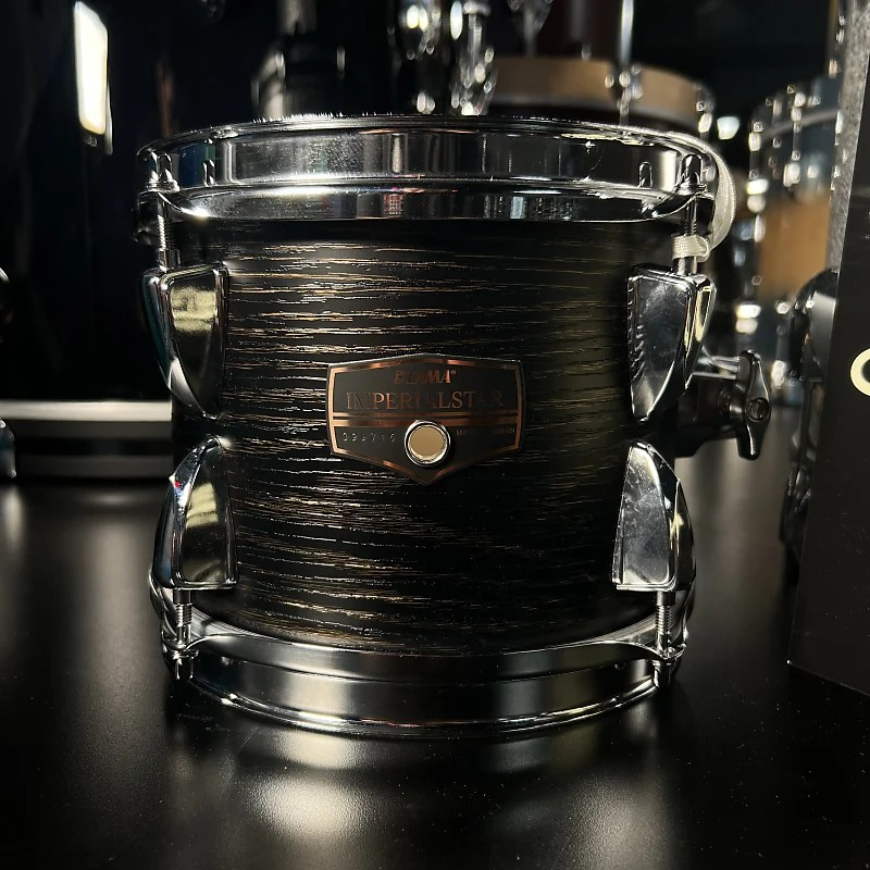 Tama IET8H-BOW Imperialstar 7x8" Rack Tom in Black Oak