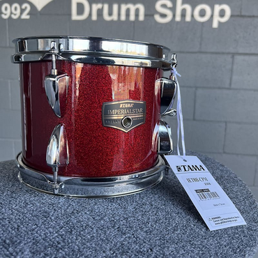 Tama IET8H-CPM Imperialstar 7x8" Rack Tom in Candy Apple Red Mist