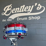 *Limited Edition* Rogers 4th of July Red White & Blue Sparkle Dyna-Sonic 6.5x14" Snare Drum