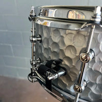 Tama LST1455H S.L.P Vintage Hammered Steel 5.5x14" Snare Drum