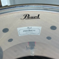 Pearl President Series Deluxe 5.5x14 Snare Drum in #767 Ocean Ripple