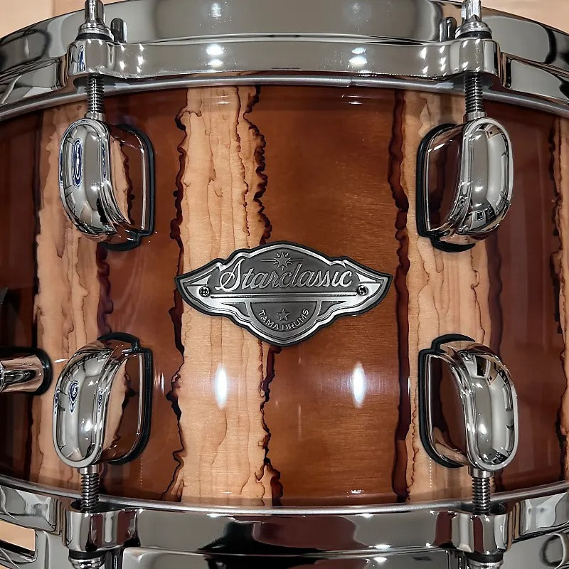 TAMA Starclassic Performer Maple/Birch Hybrid 6.5x14" Snare Drum in Caramel Aurora *IN STOCK*