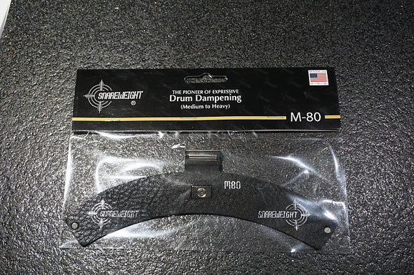 Snareweight Black M80 Magnetic Drum Dampener