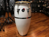 LP Latin Percussion LP522X-1WH Patato Signature Fiberglass 11" Quinto in White & Chrome *IN STOCK*