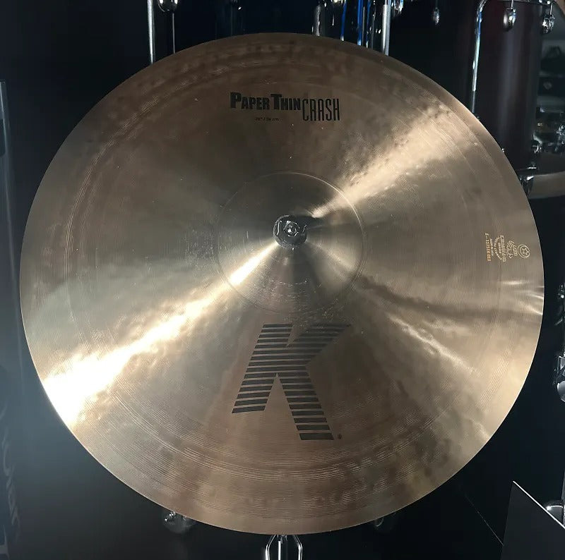 Zildjian K2822 K Series 22" Paper Thin Crash *IN STOCK