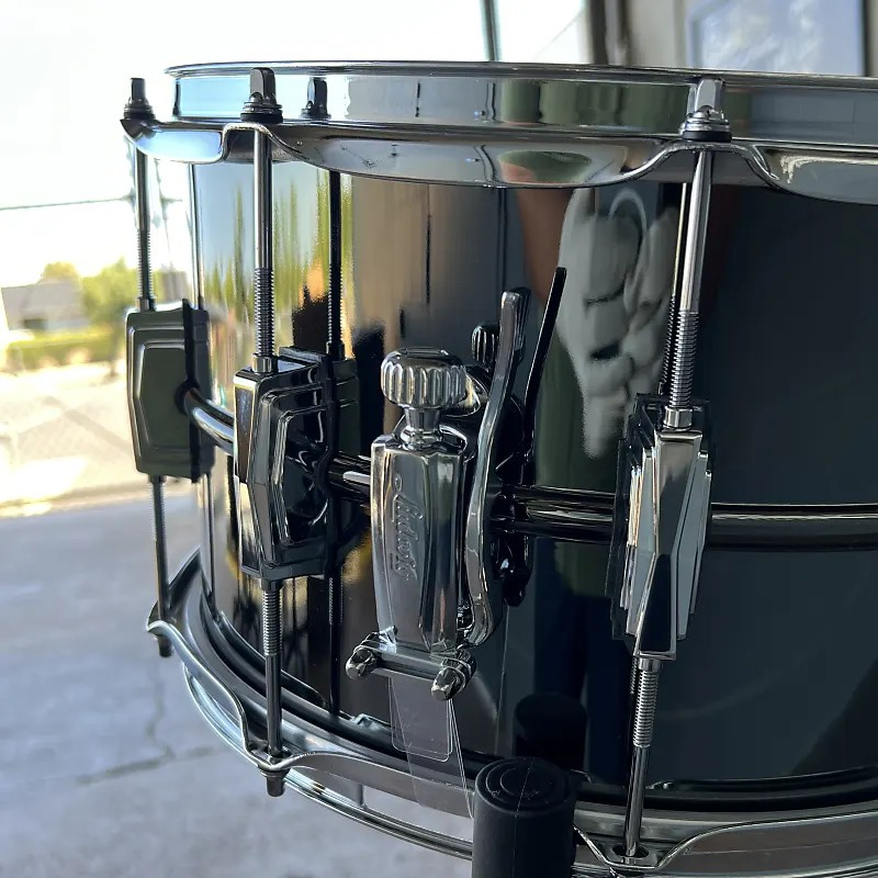 Ludwig LB408 Black Beauty 8x14" Snare Drum