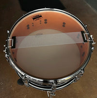 Yamaha AMS1460 Absolute Hybrid Maple 6x14" Snare Drum in Solid Black *IN STOCK*