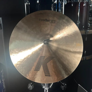 Zildjian K2818 K Series 18" Paper Thin Crash *IN STOCK