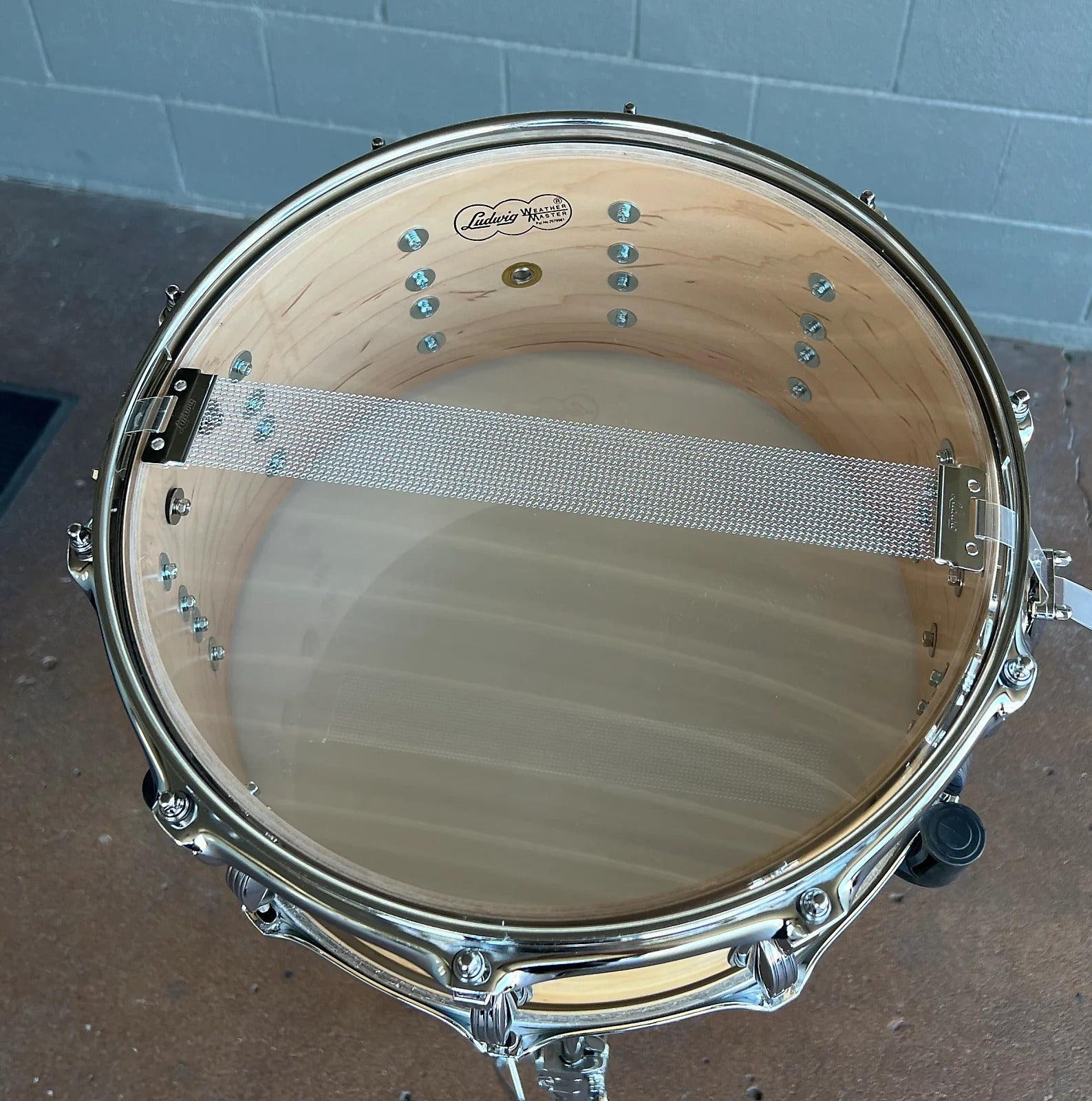 Ludwig Classic Maple 6.5x14