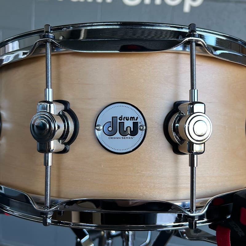 DW Design Series 6x14" Snare Drum in Natural Satin Oil *IN STOCK*