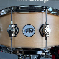 DW Design Series 6x14" Snare Drum in Natural Satin Oil *IN STOCK*