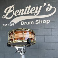 Doc Sweeney Drums "Rings" Stave Segmented Caribbean Rosewood & Curly Maple 6.5x14" Snare Drum