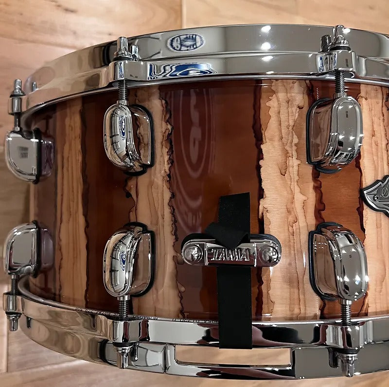 TAMA Starclassic Performer Maple/Birch Hybrid 6.5x14" Snare Drum in Caramel Aurora *IN STOCK*