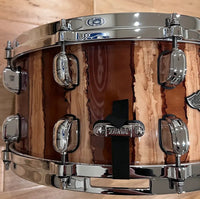 TAMA Starclassic Performer Maple/Birch Hybrid 6.5x14" Snare Drum in Caramel Aurora *IN STOCK*