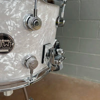 DW Performance Series 8x14" Snare Drum in White Marine Pearl