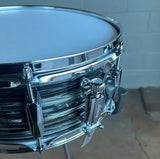 Ludwig Classic Maple 5x14" Ringo Snare Drum in Vintage Black Oyster 1Q