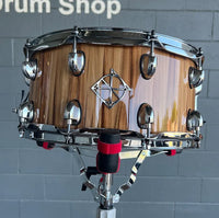 Dixon Cornerstone Series 6.5x14" Snare Drum in American Red Gum Gloss