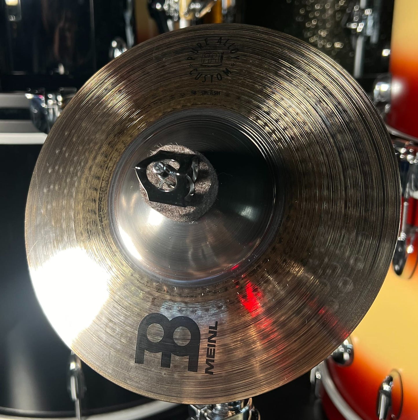 Meinl 8" Pure Alloy Custom Splash PAC8S