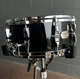 Yamaha AMS1460 Absolute Hybrid Maple 6x14" Snare Drum in Solid Black *IN STOCK*