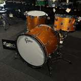 Gretsch Brooklyn Series 12/16/22" Drum Set Kit in Gold Sparkle Nitron