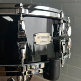 Yamaha AMS1460 Absolute Hybrid Maple 6x14" Snare Drum in Solid Black *IN STOCK*