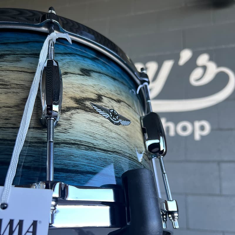 Tama TWS148A-IJB STAR Walnut 8x14" Snare Drum in Indigo Japanese Sen Burst