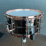 Ludwig 6.5x14" Black Beauty Snare Drum w/ Copper Hardware
