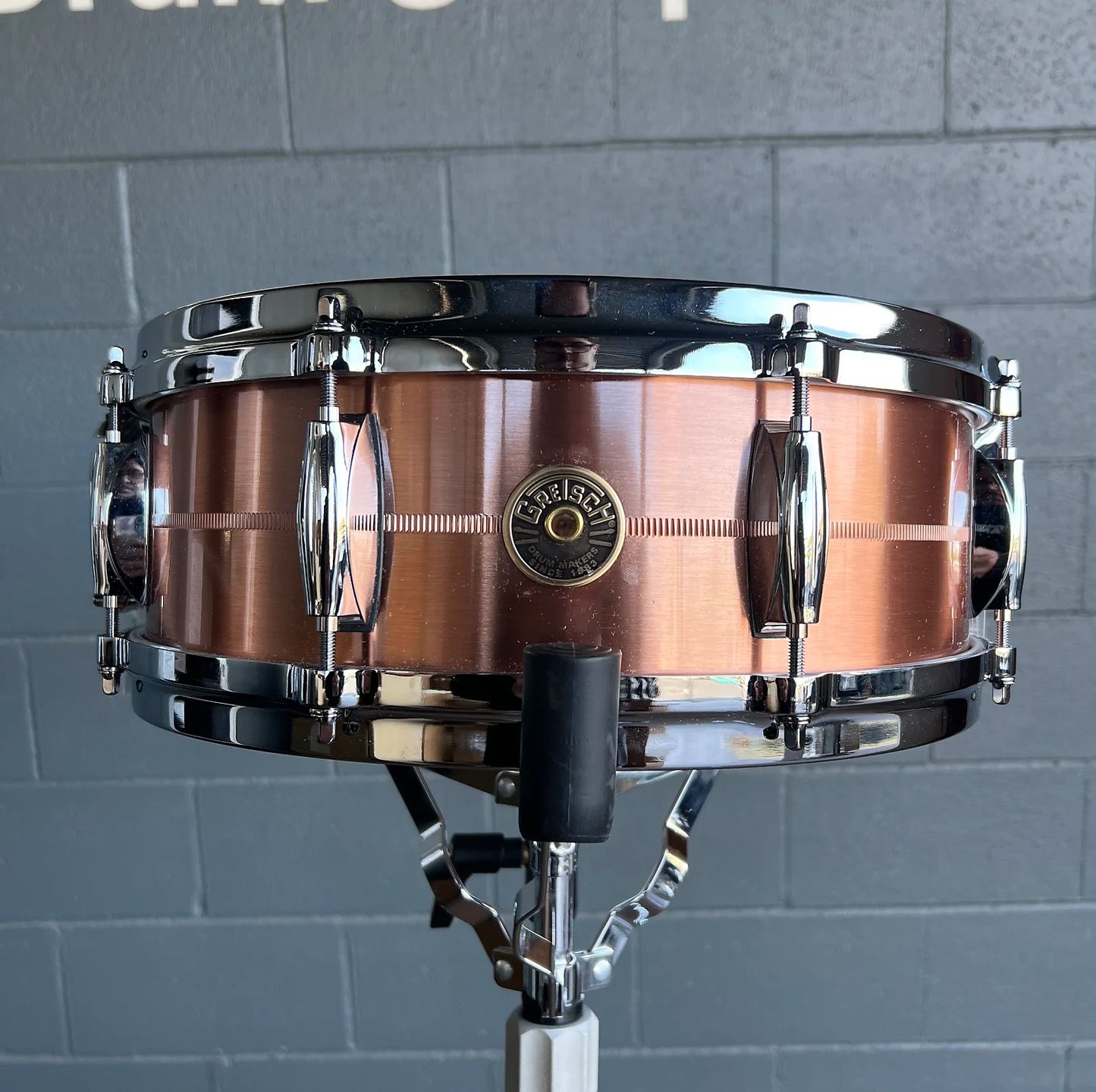 Gretsch G4160C2 USA Custom 2mm 5x14" Copper Snare Drum