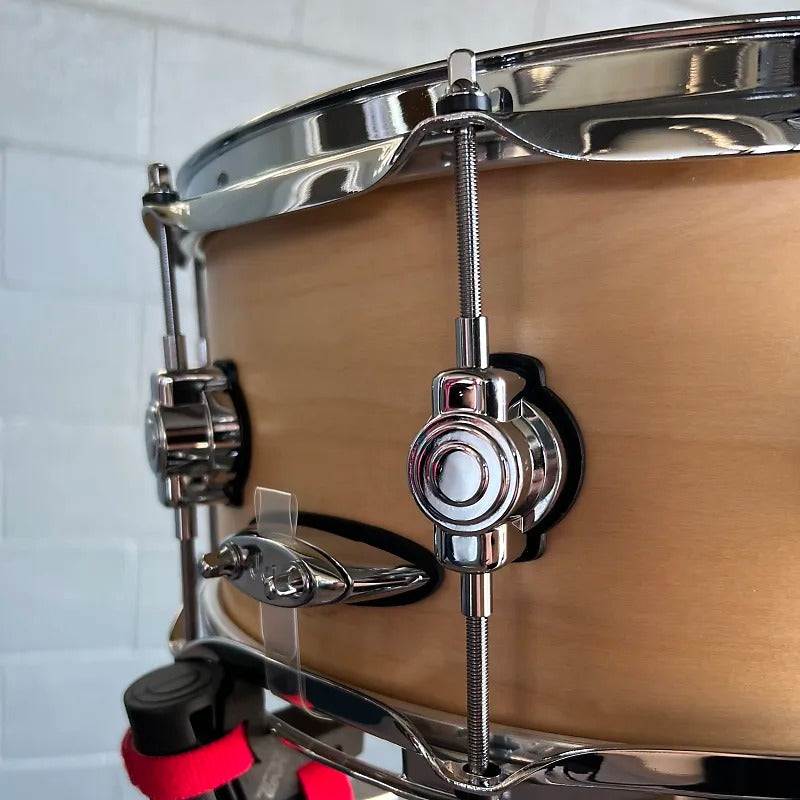 DW Design Series 6x14" Snare Drum in Natural Satin Oil *IN STOCK*