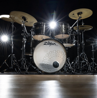 Zildjian ALCHEM-E Series ZAGEX Gold EX 10/12/14/14/20" Electronic Drum Set Kit w/ Cymbals & Select Stands *IN STOCK*