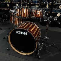 TAMA Starclassic Performer Maple/Birch Hybrid 10/12/14/16/22" Drum Set Kit in Caramel Aurora *IN STOCK*