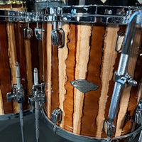 TAMA Starclassic Performer Maple/Birch Hybrid 10/12/14/16/22" Drum Set Kit in Caramel Aurora *IN STOCK*