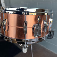 Gretsch G4164C2 USA Custom 2mm 6.5x14" Copper Snare Drum