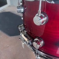 DW Performance Series 8x14" Snare Drum in Cherry Stain Lacquer Gloss