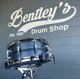 Oriollo Phantom 6x14" Seamless Aluminum Snare Drum in Sable Noir *IN STOCK*