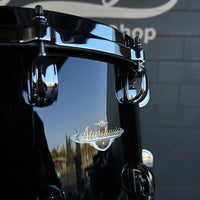 TAMA Starclassic Maple 8x14" Snare Drum in Piano Black *IN STOCK*