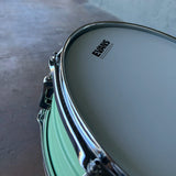 Oriollo Phantom Series 6x14" Seamless Aluminum Snare Drum in Retro Green *IN STOCK*