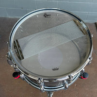~BENTLEY'S EXCLUSIVE!~ Gretsch G4182 USA Custom COB Chrome over Brass 8x14" Snare Drum with 20-Lugs