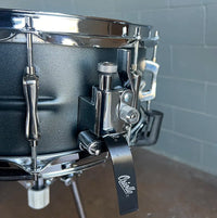 Oriollo Phantom 6x14" Seamless Aluminum Snare Drum in Sable Noir *IN STOCK*