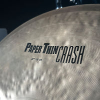 Zildjian K2822 K Series 22" Paper Thin Crash *IN STOCK