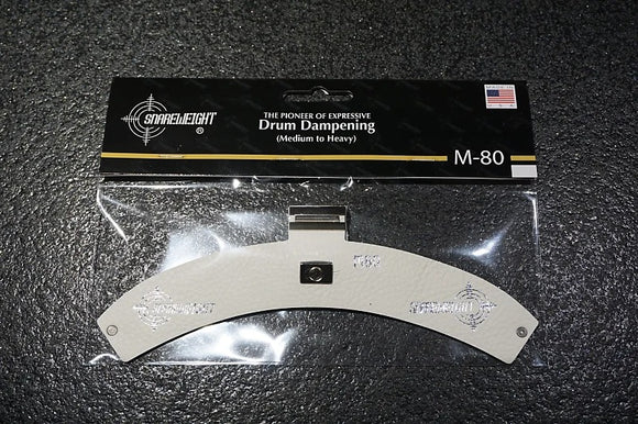 Snareweight White M80 Magnetic Drum Dampener