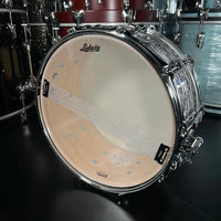 *NEW* Limited Edition Ludwig 6.5x14" Classic Maple Snare Drum in White Abalone