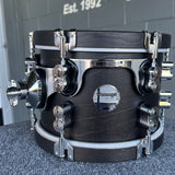 PDP 7x10" Concept Maple Rack Tom in Ebony Stain w/ Wood Hoops