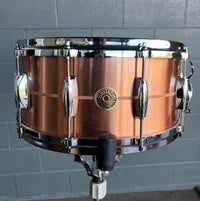 Gretsch G4164C2 USA Custom 2mm 6.5x14" Copper Snare Drum