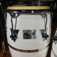 Ensemble de duo de congas et de tumba en fibre de verre LP Latin Percussion Legends Series Candido Camero Signature *EN STOCK